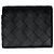 Portafoglio bi-fold Bottega Veneta nero