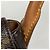 Borsa a tracolla Louis Vuitton Mini Looping Marrone Monogramma - vista 4