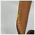 Borsa a tracolla Louis Vuitton Mini Looping Marrone Monogramma - vista 5