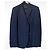 Hugo Boss BOSS navy blue suit jacket Dark blue - view 2