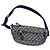 Marsupio Gucci Monogram Beige e Blu Blu scuro