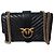 Borsa a tracolla Pinko in pelle nera Nero
