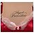 Vestido lencero Agent Provocateur rojo con ribete de encaje, talla Medium Blanco Roja - vista 2