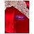 Vestido lencero Agent Provocateur rojo con ribete de encaje, talla Medium Blanco Roja - vista 4