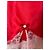Vestido lencero Agent Provocateur rojo con ribete de encaje, talla Medium Blanco Roja - vista 5