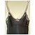Calvin Klein Slip-Kleid mit schwarzer Spitzenborte small - Ansicht 3
