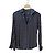 Autre Marque Camicia in seta a pois blu navy GANT Bianco Blu scuro