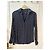 Autre Marque Camicia in seta a pois blu navy GANT Bianco Blu scuro - vista 2