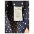 Autre Marque Camicia in seta a pois blu navy GANT Bianco Blu scuro - vista 4