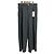 Autre Marque Grace Class weite Hose aus Wolle Braun