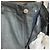 Autre Marque Grace Class weite Hose aus Wolle Braun - Ansicht 4