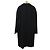 Autre Marque Abrigo DESARS Tsubame Coat Cashmere Long Single Collar Coat Negro - vista 2