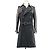 Ralph Lauren Black Label Trench Coat in pelle e Melton