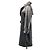 Ralph Lauren Black Label Trench Coat in pelle e Melton - vista 3
