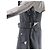 Ralph Lauren Black Label Trench Coat in pelle e Melton - vista 4