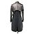 Ralph Lauren Black Label Trench Coat in pelle e Melton - vista 5