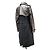 Ralph Lauren Black Label Trench Coat in pelle e Melton - vista 6