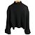 Autre Marque Rito BIG KNIT Strickpullover mit Rollkragen Schwarz
