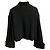 Autre Marque Rito BIG KNIT Strickpullover mit Rollkragen Schwarz - Ansicht 3