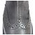 Autre Marque Yohji Yamamoto Leder Brogue Chelsea Boots Schwarz - Ansicht 17