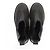 Autre Marque Yohji Yamamoto Leder Brogue Chelsea Boots Schwarz - Ansicht 4