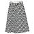 Autre Marque Falda Semi Flare de Leopardo Mila Owen Beige