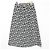 Autre Marque Falda Semi Flare de Leopardo Mila Owen Beige - vista 2