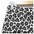 Autre Marque Falda Semi Flare de Leopardo Mila Owen Beige - vista 3