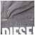 Autre Marque Diesel D-JANA-NE Chaleco Largo Sin Mangas Negro - vista 13