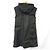 Autre Marque Diesel D-JANA-NE Chaleco Largo Sin Mangas Negro - vista 2