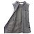 Autre Marque Diesel D-JANA-NE Chaleco Largo Sin Mangas Negro - vista 3