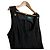 Autre Marque Vestido sin mangas mayla classic Negro - vista 3