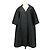 Autre Marque Abrigo FOXEY Coat Boulogne Long Coat Negro - vista 2