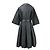 Autre Marque Abrigo FOXEY Coat Boulogne Long Coat Negro - vista 5