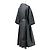 Autre Marque Abrigo FOXEY Coat Boulogne Long Coat Negro - vista 6