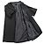Autre Marque Abrigo FOXEY Coat Boulogne Long Coat Negro - vista 7