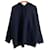 Autre Marque ATSURO TAYAMA Strick-Pullover mit Kapuze Blau  - Ansicht 1