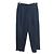 Autre Marque Aspesi Deformed Tuck Tapered Wide Pants Blu Blu navy