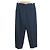 Autre Marque Aspesi Deformed Tuck Tapered Wide Pants Blu Blu navy - vista 2