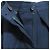 Autre Marque Aspesi Deformed Tuck Tapered Wide Pants Blu Blu navy - vista 4