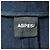 Autre Marque Aspesi Deformed Tuck Tapered Wide Pants Blu Blu navy - vista 7