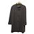 Autre Marque Abrigo largo HARDY AMIES 100% Cashmere Castaño