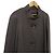 Autre Marque Abrigo largo HARDY AMIES 100% Cashmere Castaño - vista 4