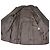 Autre Marque Abrigo largo HARDY AMIES 100% Cashmere Castaño - vista 6