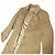 Abrigo largo de lana Max Mara Beige Camello - vista 5