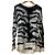 Stella Mc Cartney Stella McCartney Strickpullover mit offener Struktur Schwarz