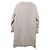Autre Marque United Arrows Green Label Relaxing Abrigo sin cuello de mezcla de angora Beige - vista 2