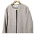 Autre Marque United Arrows Green Label Relaxing Abrigo sin cuello de mezcla de angora Beige - vista 4
