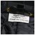 Autre Marque Comme des Garcons Abrigo Pea Coat de lana de doble manga Negro - vista 16