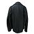 Autre Marque Comme des Garcons Abrigo Pea Coat de lana de doble manga Negro - vista 5